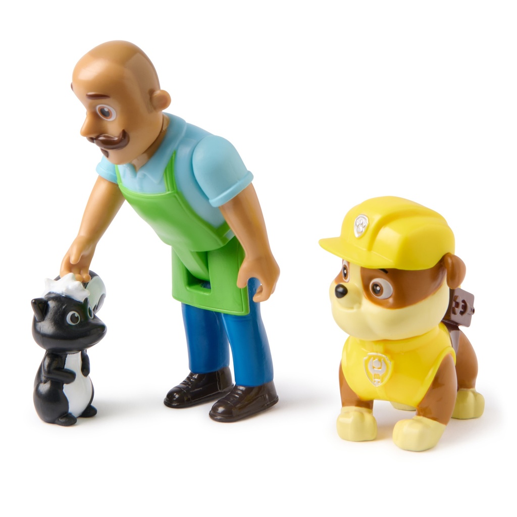 Figura Paw Patrol Set/2 Surt/4 3a+ (Se venden por separado)