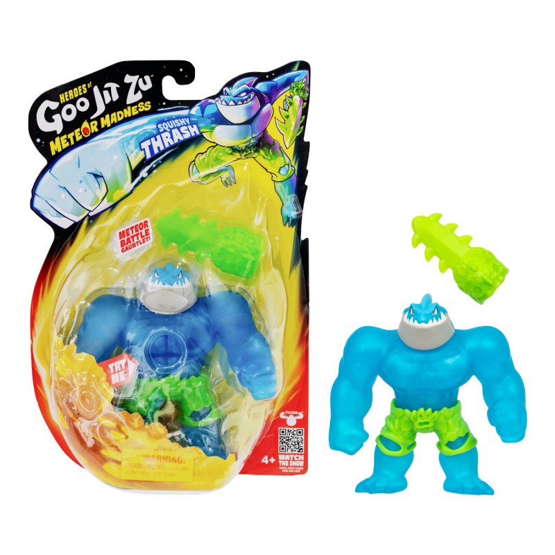 Figura Heroes Goo Jit Zu Surt/4 4a+ (Se venden por separado)