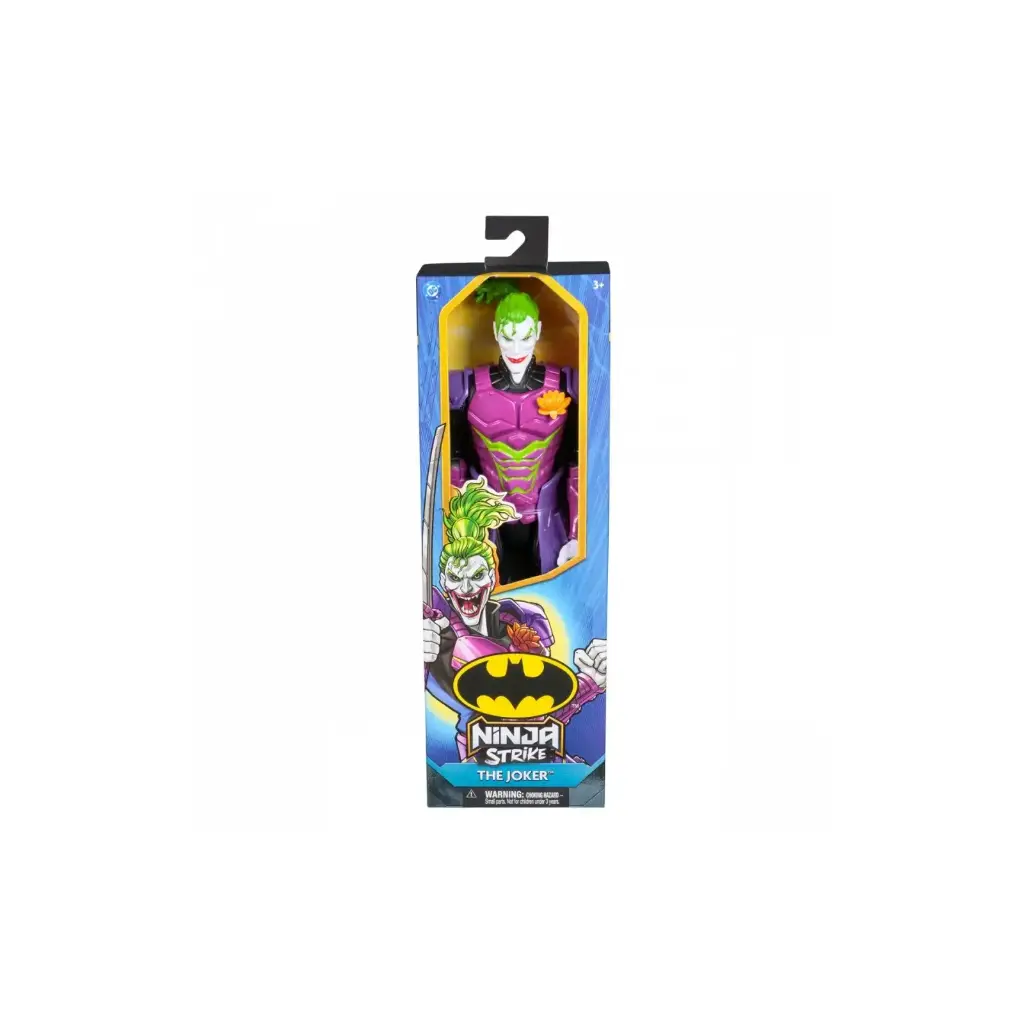 Figura DC Comics Batman Ninja Strike The Joker 3a+