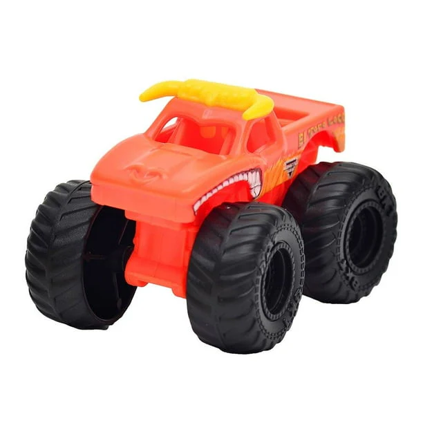Carros Monster Jam 1:72 Set/4 3a+