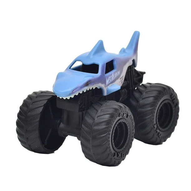 Carros Monster Jam 1:72 Set/4 3a+