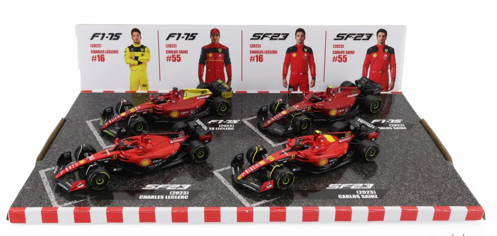 Carro Formula 1 Ferrari SF-24 Set/4 Esc 1/48 3a+ (368488)