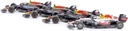 Carro Formula 1 Oracle Red Bull Set de 4 Escala: 1/48 3a+ (380923)