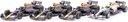 Carro Formula 1 Oracle Red Bull Set de 4 Escala: 1/48 3a+ (380923)