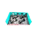 Carro Formula 1 Mercedes AMG Petornas F1 W15 Set de 4 Escala 1/48 3a+ (380930)