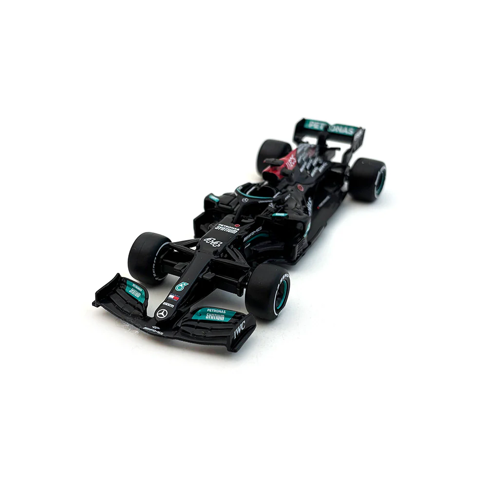 Carro Formula 1 Mercedes AMG Petornas F1 W15 Set de 4 Escala 1/48 3a+ (380930)