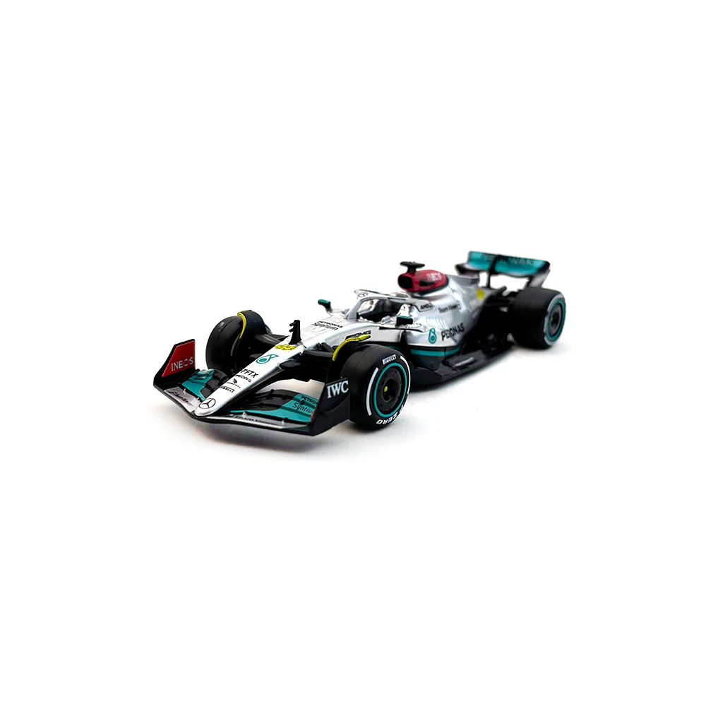 Carro Formula 1 Mercedes AMG Petornas F1 W15 Set de 4 Escala 1/48 3a+ (380930)