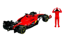 Carro Formula 1 Ferrar SF-23 Leclerc  Esc 1/24 con Figura 14a+ (268092)