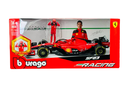 Carro Formula 1 Ferrar SF-23 Leclerc  Esc 1/24 con Figura 14a+ (268092)