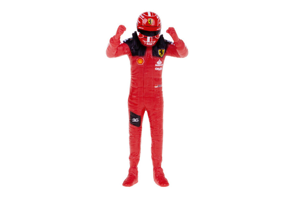 Carro Formula 1 Ferrar SF-23 Leclerc  Esc 1/24 con Figura 14a+ (268092)