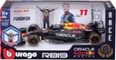 Carro de Formula 1 Oracle Red Bull RB19Max Verstappen con Figura Escala 1/24 3a+ (280360)