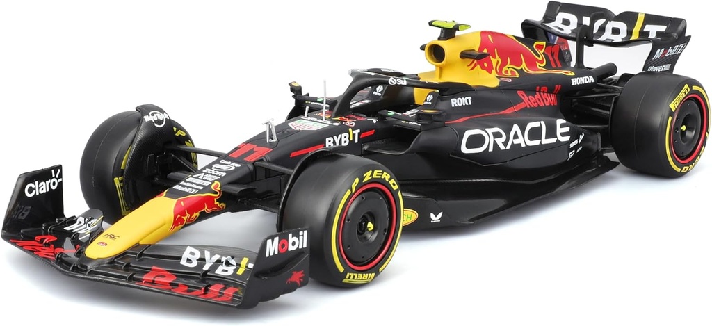 Carro de Formula 1 Oracle Red Bull RB19Max Verstappen con Figura Escala 1/24 3a+ (280360)
