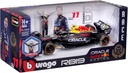 Carro de Formula 1 Oracle Red Bull RB19Max Verstappen con Figura Escala 1/24 3a+ (280360)