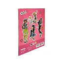 Libro de 100 Stickers de Barbie 3a+