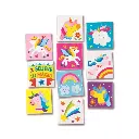 Arte de Mini Cerámicas de Unicornio 8a+
