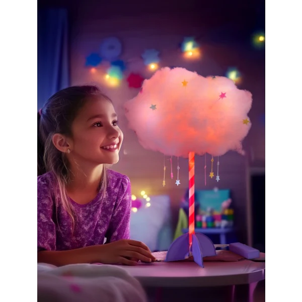 KidzMaker Crea tu Propia Lámpara de Nube 5a+
