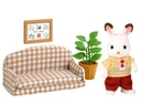 Familias Sylvanianas Set Padre Conejo de Chocolate  3a+