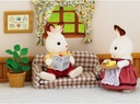 Familias Sylvanianas Set Padre Conejo de Chocolate  3a+