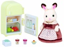 Familias Sylvanian Set de Madre Conejo de Chocolate 3a+