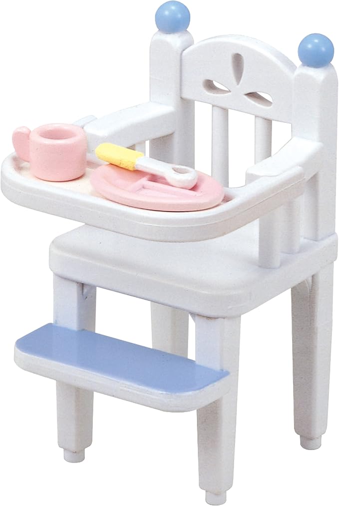Familias Sylvanian Silla de Bebé para Comer  3a+ " Ternurines "