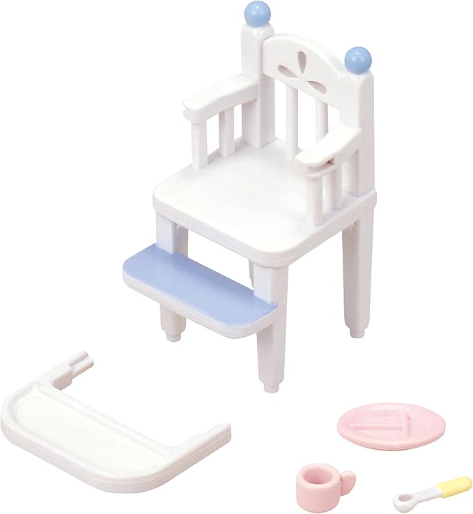 Familias Sylvanian Silla de Bebé para Comer  3a+ " Ternurines "