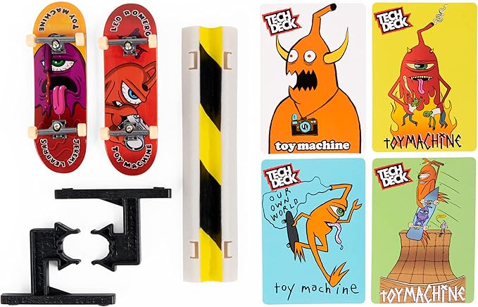 Patinetas Tech Deck Set 2 6a+ ( Surtido de 3 Se venden por separado )