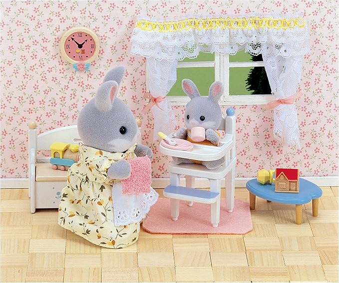 Familias Sylvanian Silla de Bebé para Comer  3a+ " Ternurines "