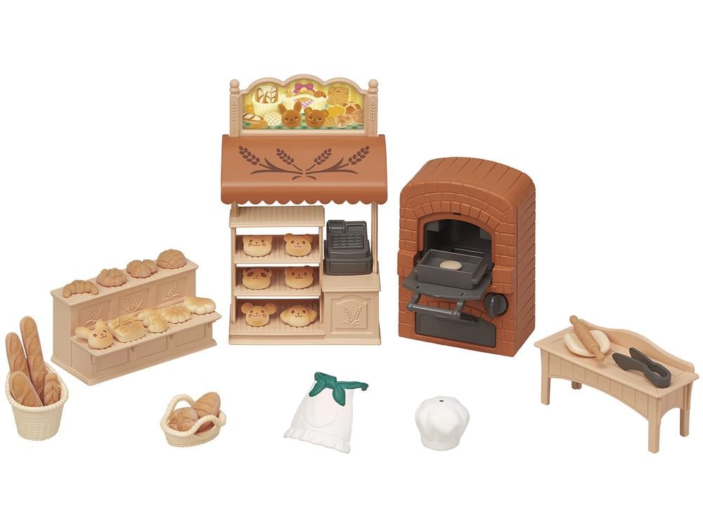 Familias Sylvanianas Set de Inicio de Panadería 3a+