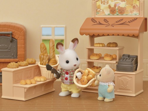 Familias Sylvanianas Set de Inicio de Panadería 3a+