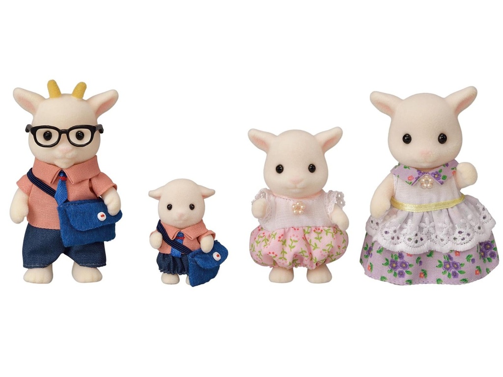 Familias Sylvanian Familia de Cabras 3a+