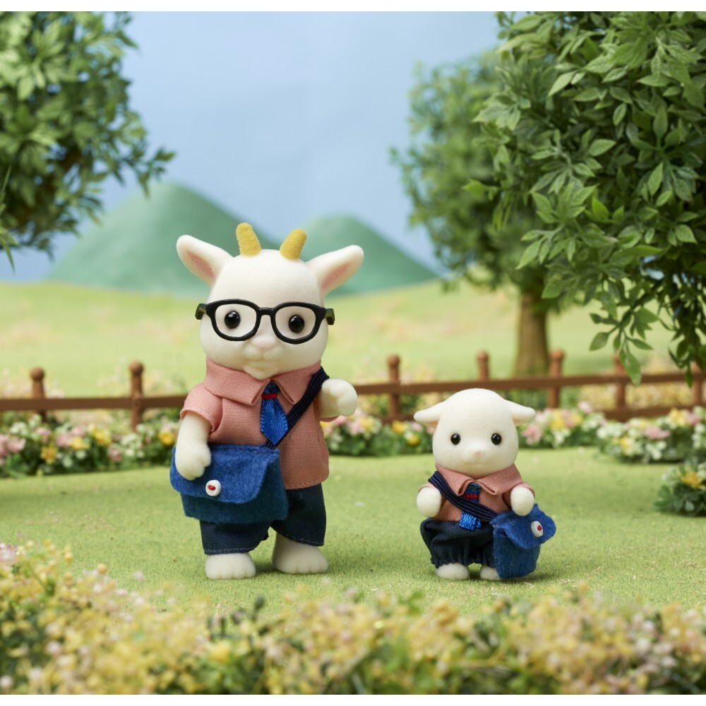 Familias Sylvanian Familia de Cabras 3a+