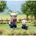 Familias Sylvanian Familia de Cabras 3a+