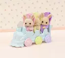 Familias Sylvanianas Set de Baño para Bebés Trillizos 3a+