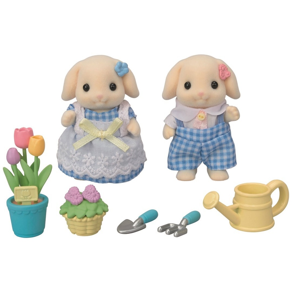 Familias Sylvaniana  Juego de Jardinería 3a+