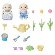 Familias Sylvaniana  Juego de Jardinería 3a+