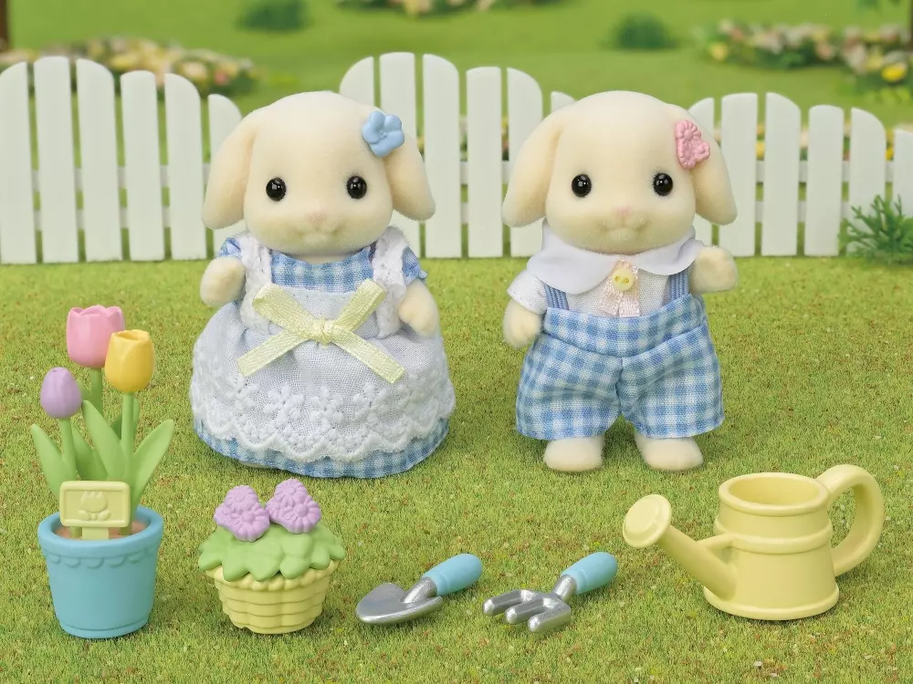 Familias Sylvaniana  Juego de Jardinería 3a+