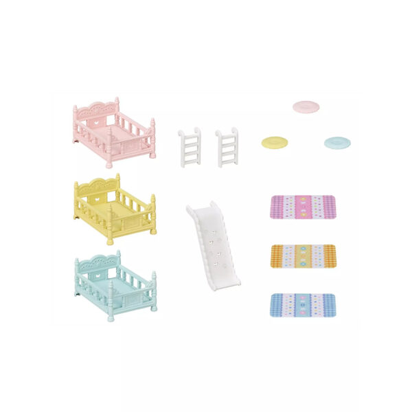 Familias Sylvanian Literas Triples 3a+