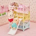 Familias Sylvanian Literas Triples 3a+