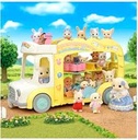 Familias  Sylvanianas Autobus Guardería Divertida del Arco Iris 3a+