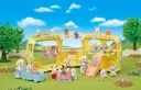 Familias  Sylvanianas Autobus Guardería Divertida del Arco Iris 3a+