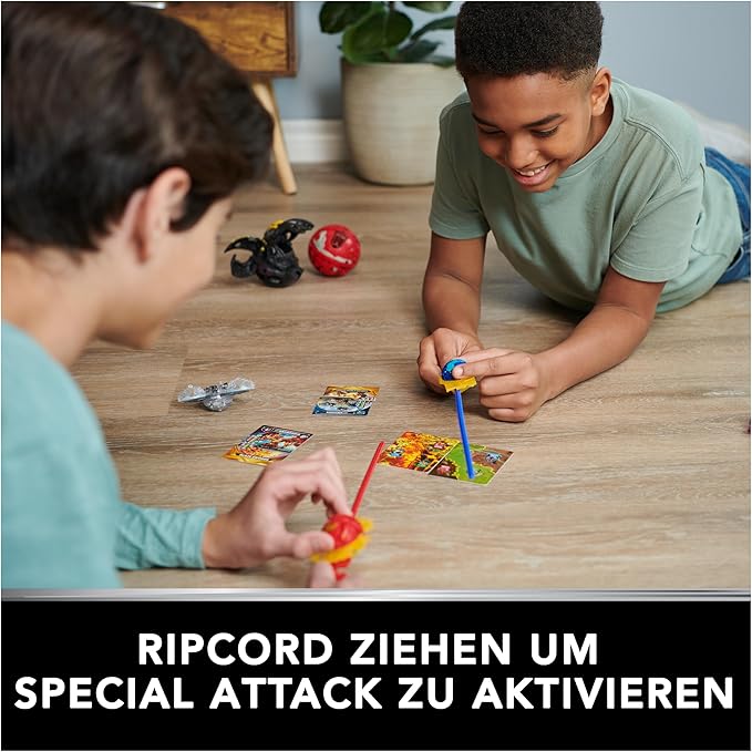 Figura Bakugan Ataque Especial 6a+ ( Surtido de 5 Se venden por separado )