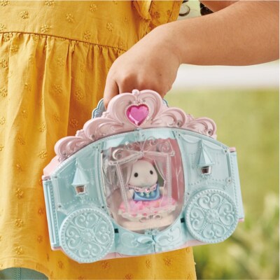 Familias Sylvanian Vestidor con Estilo y Brillo 3a+