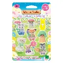 Familias Sylvanian Bebé amigas florecientes Displ/16 3a+