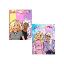 Set de Libros de Actividades de Barbie 3a+