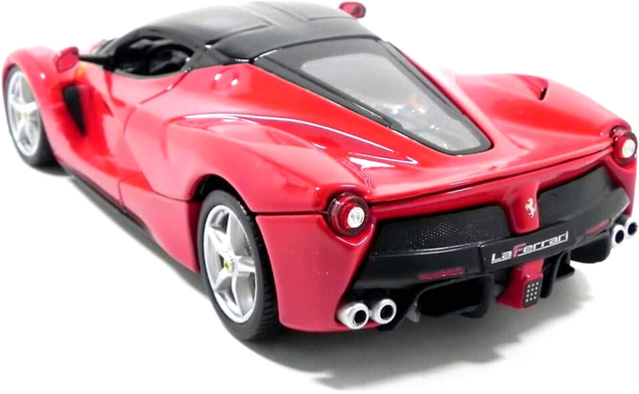 Carro Ferrari Laferrari Rojo Esc:1:24 3a+(260010)