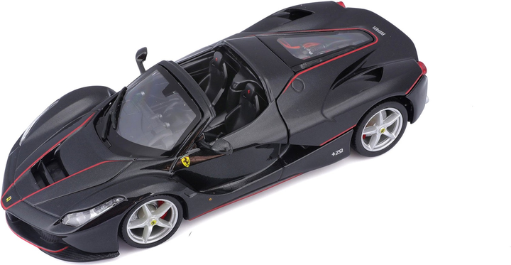Carro Ferrari Laferrari Aperta Negro Esc:1:24 3a+(012220)
