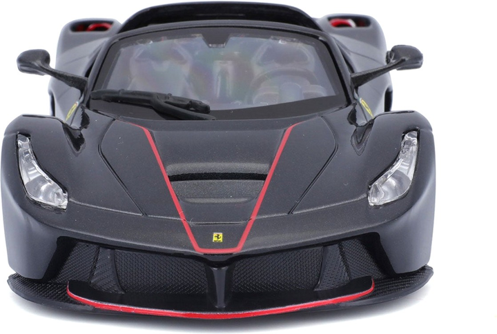 Carro Ferrari Laferrari Aperta Negro Esc:1:24 3a+(012220)