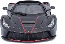 Carro Ferrari Laferrari Aperta Negro Esc:1:24 3a+(012220)