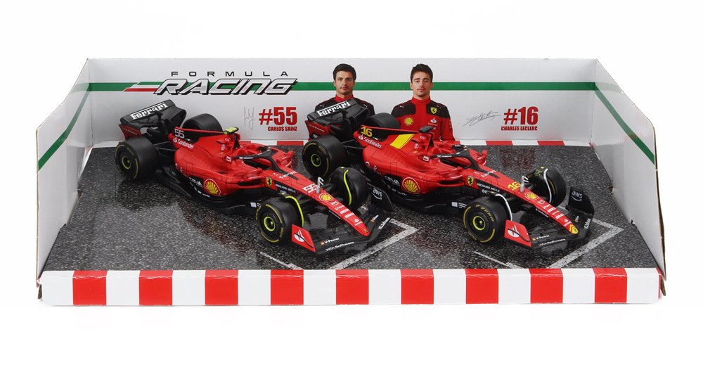 Carro Formula 1 Ferrari SF-24 Set/2 Esc 1/48 3a+ (368396)
