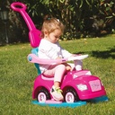 Carro Montable 4en1 Unicornio Rosado 12m+